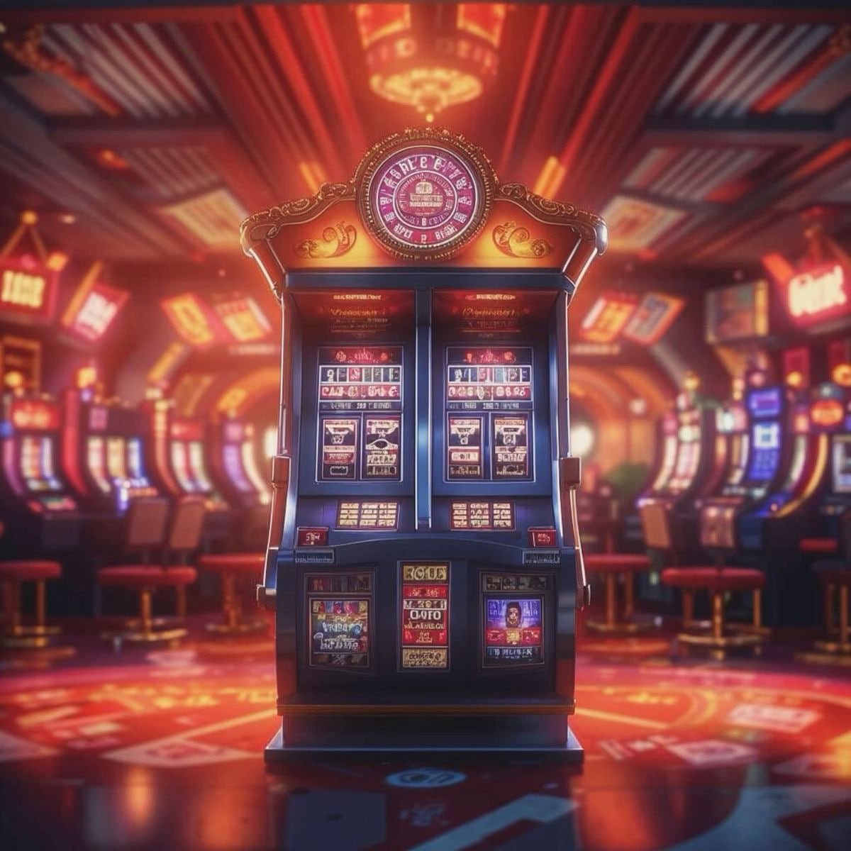 Tampilan permainan The Great Icescape di platform vip lotre dengan desain tema es yang memukau